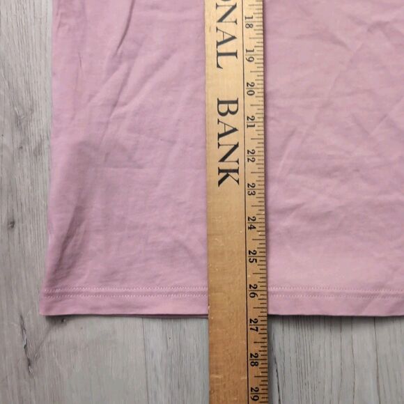 Fred Perry T Shirt Mens Medium Chalk Pink Wave Abstract Tee Shirt Fred Perry - Picture 2 of 4